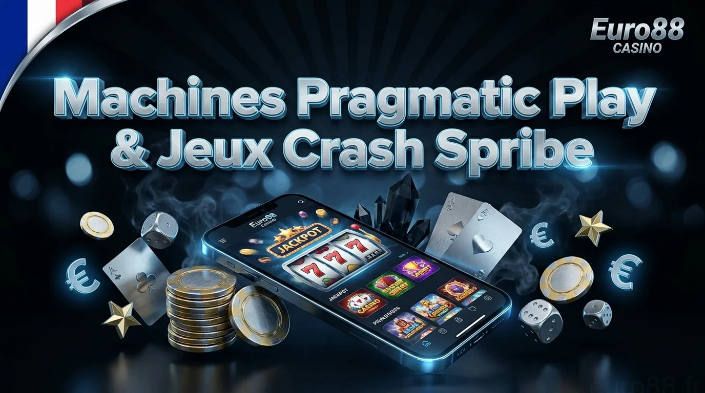 Machines Pragmatic Play& Jeux Crash Spribe